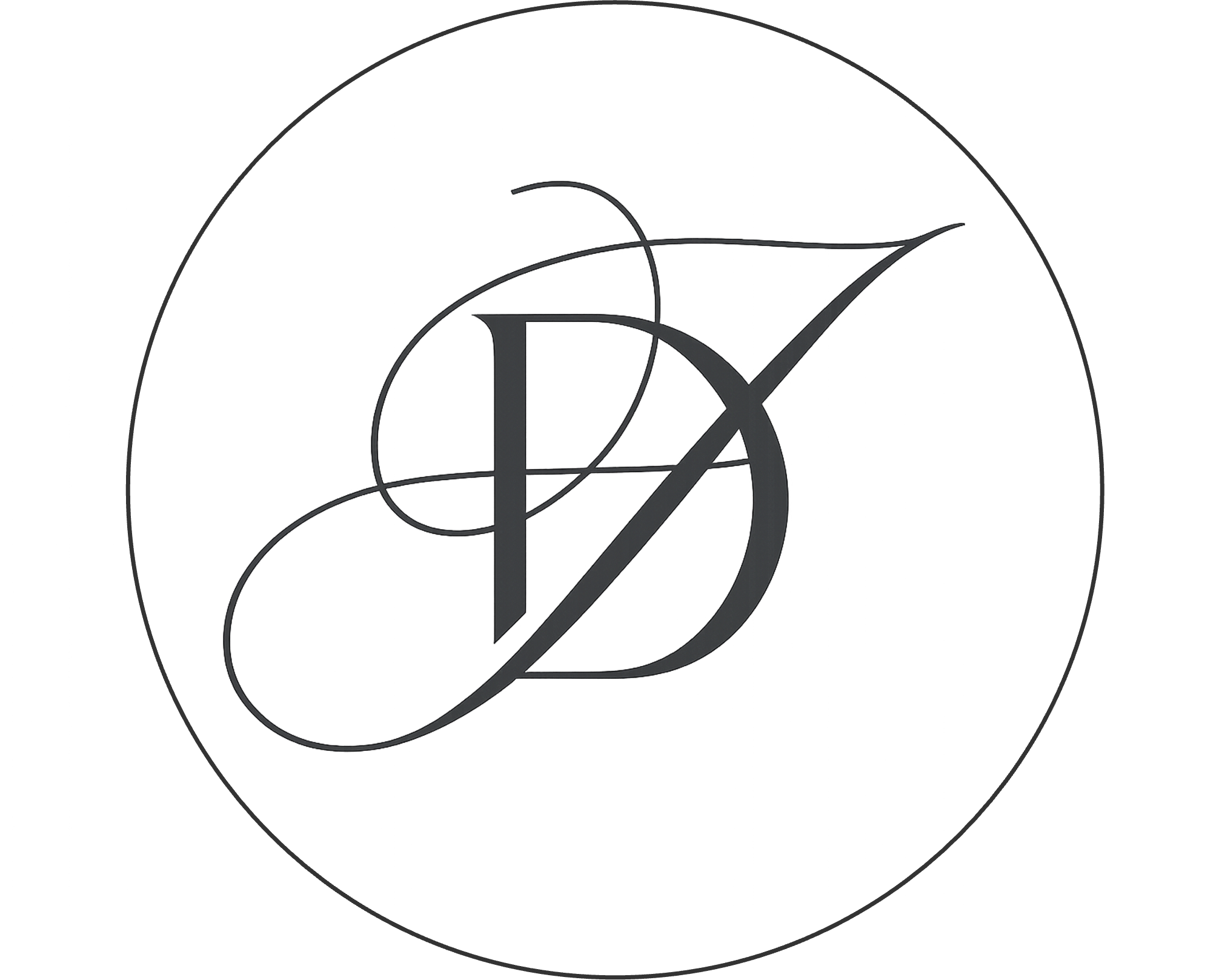 Jhanna and David monogram